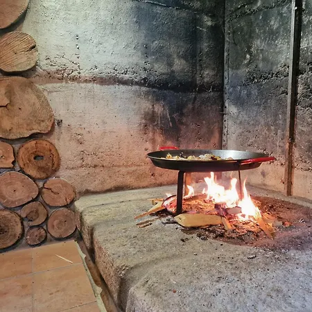 Casa Do Barqueiro Treixadura בית נופש *
