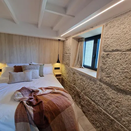 Casa Do Barqueiro Treixadura בית נופש Castrelo de Mino