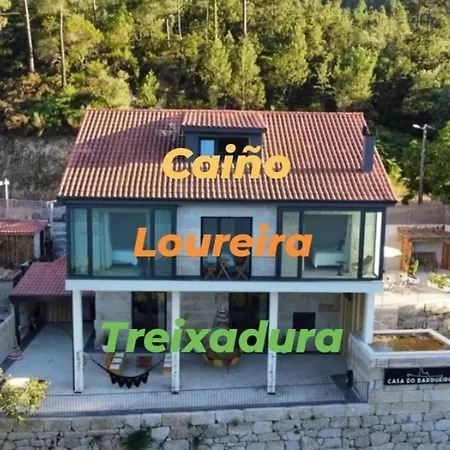 Casa Do Barqueiro Treixadura בית נופש *